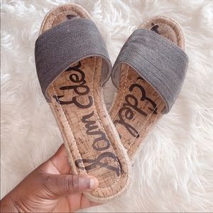 Sam Edelman Beaded Slide Sandals